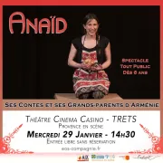 Anaïd, ses contes et ses grands-parents d'Arménie