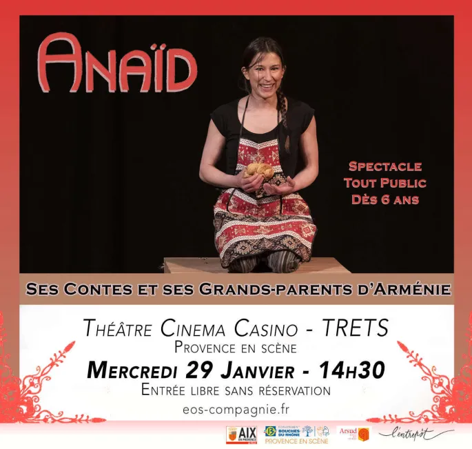 Anaïd, ses contes et ses grands-parents d'Arménie