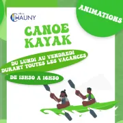 Animation canoe kayak