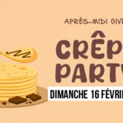 Animation Crêpe party