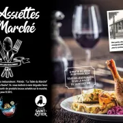 Animation culinaire sur le marché