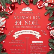 Animation de Noël à Etrechet