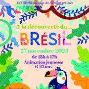 Animation Découverte du Brésil