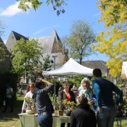 Animation l'Homme branché et Dame Nature