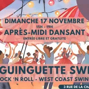 Animation La guinguette Swing à Niort