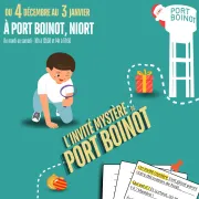 Animation pour les enfants - L'invité mystère de Port Boinot à Niort