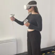 Animation réalité virtuelle - Micro-Folie de Port-en-Bessin