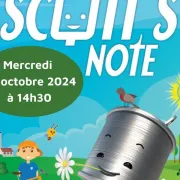 Animation - Scotts Note - Spectacle En Anglais