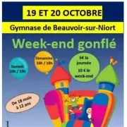 Animation : Week-end gonflé à Beauvoir-sur-Niort