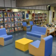 Animations à la bibliothèque du Merlan