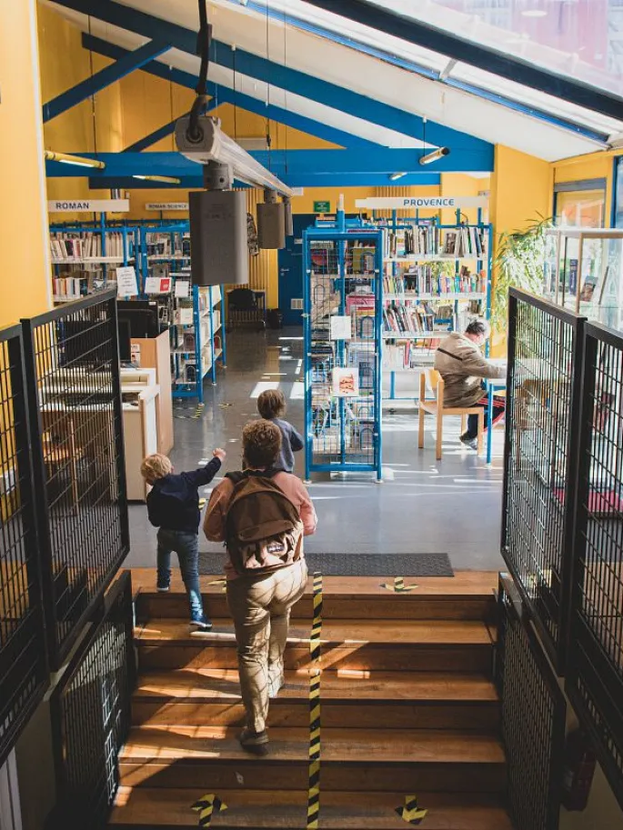 Animations à la bibliothèque  Saint-André en janvier et février