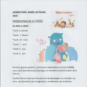 Animations Bébés lecteurs