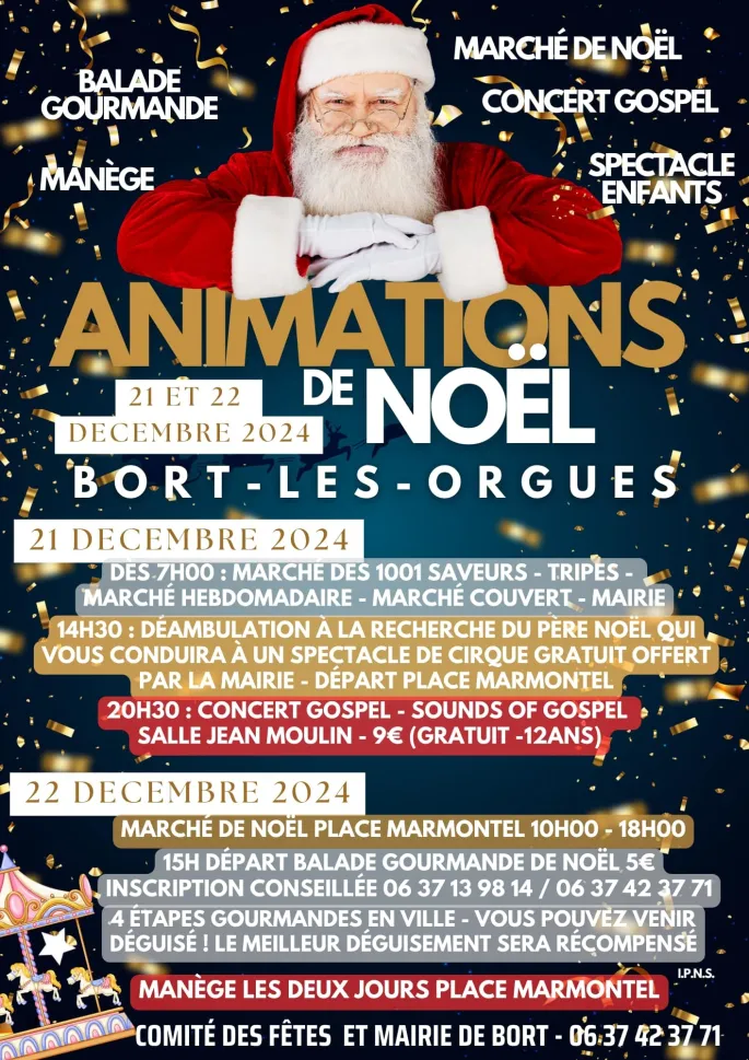 Animations de Noël