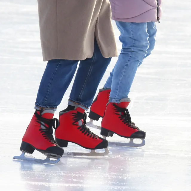 Venez profiter de la patinoire de Noël à Altkirch