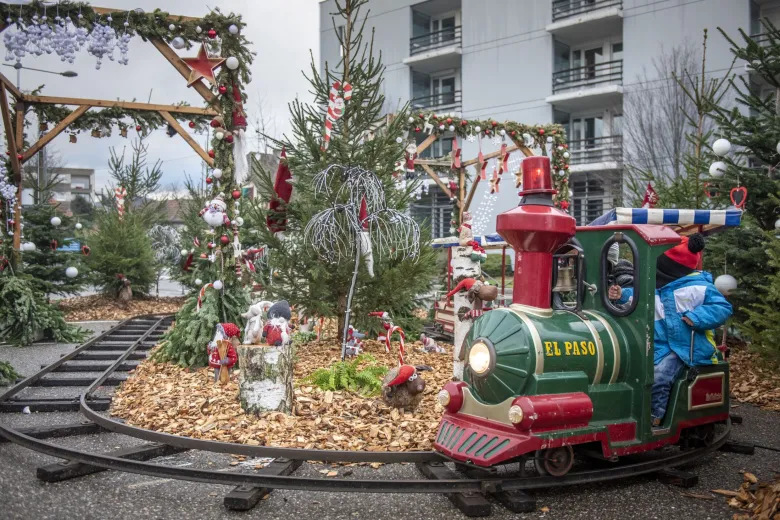 Le petit train de Cernay