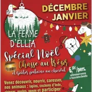 Animations de Noel à la Ferme d'Ellia