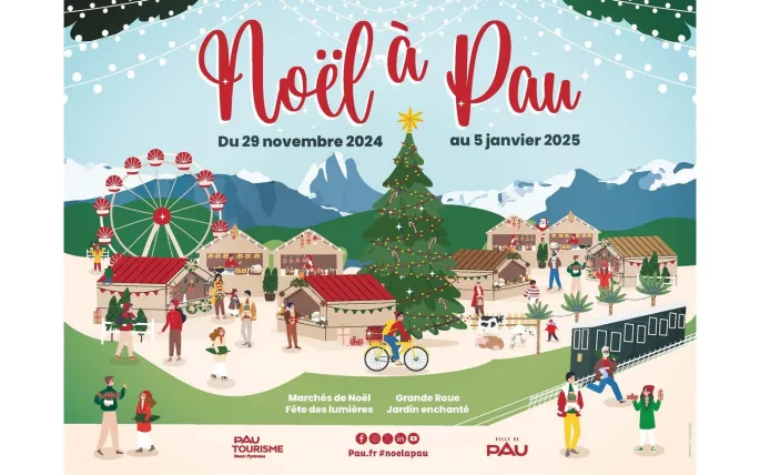 Animations de Noël à Pau: Noël Quartier du Hameau