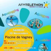 Animations En Faveur Du Téléthon à La Piscine