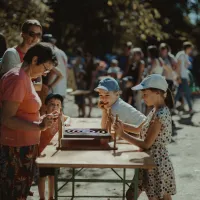 Des animations pour tous au Festival du Roi Arthur  &copy; Facebook / Festival du Roi Arthur - Page Officielle 