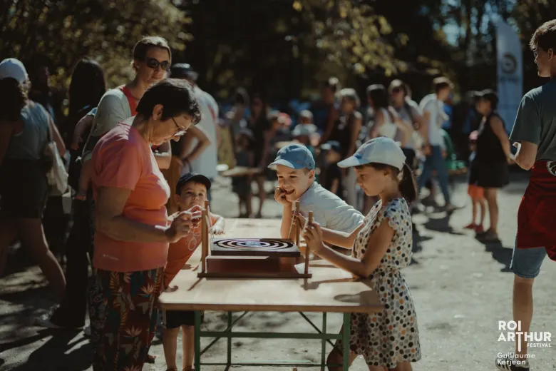 Des animations pour tous au Festival du Roi Arthur 