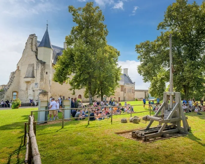 Animations médiévales de l'été