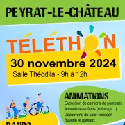 Animations Téléthon