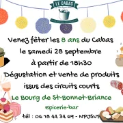 Anniversaire du Cabas de St Bonnet Briance