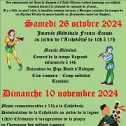 Anniversaire Franco-Ecossais