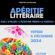 Apéritif littéraire