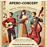 Apéro-Concert | Chansons françaises