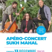 Apéro-concert Sukh Mahal