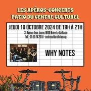 Apéro-concert: Why notes (Centre culturel)