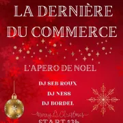 Apéro de Noël au Café du Commerce