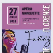 Apéro Guinguette avec Fanny Swing