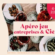 Apéro jeu entreprises & Cie • Quai Cyrano