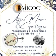 Apéro Music & Coquillages