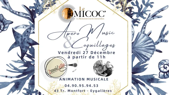 Apéro Music & Coquillages