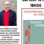 Apéro-Rencontre-Dédicace Avec Arnaud Dudek