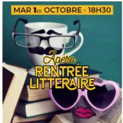 Apéro rentrée littéraire