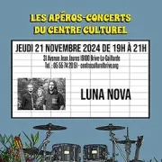 Apéros-concerts: LunA NovA