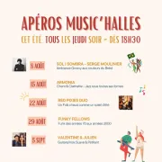 Apéros Music\'Halles