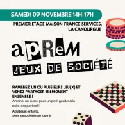 APREM JEUX DE SOCIÉTÉ - FAMILLES ACTIVES