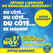 Après-midi dansant | Fêtons l'arrivée du Beaujolais Nouveau !