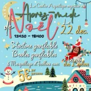 Après midi de Noël au Centre Aquatique