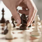 Après-midi jeu d\'échecs