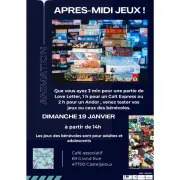 Après-midi jeux