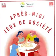 Après-midi jeux de société