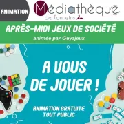 Après-midi Jeux de Société à la Médiathèque