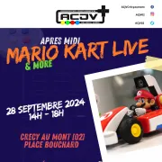 Après midi Mario Kart live & more