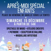 Après-midi spécial enfants